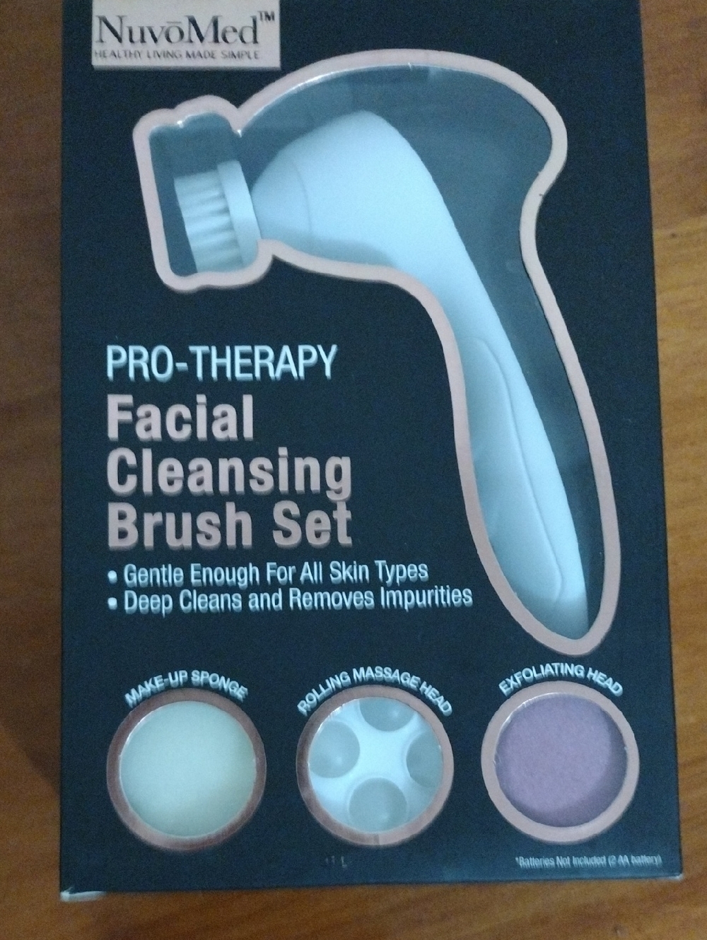 Facial Cleansing Brush Set